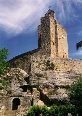 Felsenkirche in Vals